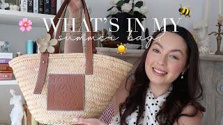 WHAT'S IN MY BAG 2024? ️ | Loewe Basket Bag