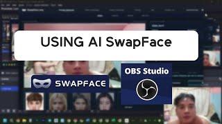 How to use Swap Face with OBS Live Stream | How it work!