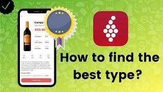 How to find the best type of wine on Vivino?
