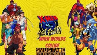 Xmen Vs StreetFighter - When Worlds Collide