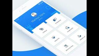 Designing Modern Dashboard UI Design  In Android Studio