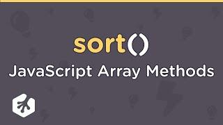 JavaScript Array Methods: sort()