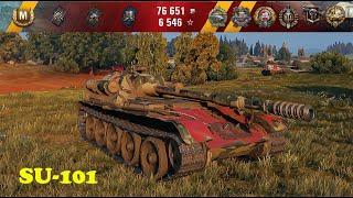 SU-101 - World of Tanks UZ Gaming