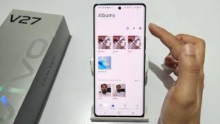 How to show hide photo in vivo v27 |vivo 27 pro me vedio unhide kaise kare | Hide photo | Hide video