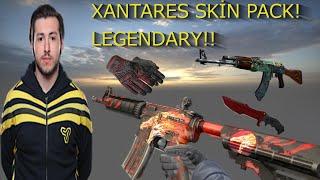 Counter-Strike 1.6:XANTARES INVENTORY SKIN PACK | [Download+Install] #5