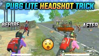 Pubg Lite Headshot Tricks | Pubg Lite Tricks | Pubg Lite Glitch | Pubg Lite New Update