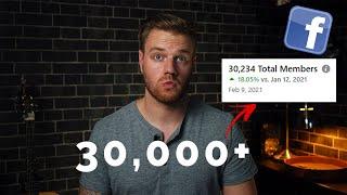 How I Grew a 30,000 Member Facebook Group from Scratch