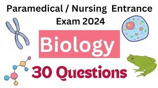 Ppmet test preparation 2024 | Paramedical entrance exam 2024 Bsc Nursing Entrance Exam