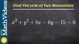 Find the center and radius of a circle with completing the square