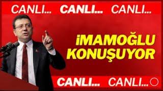 Ekrem İmamoğlu, Kayseri'de konuşuyor