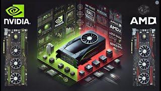 AMD vs NVIDIA: Which GPU Reigns Supreme for 3D Rendering blender, maya,3ds max, vray