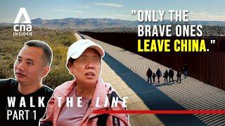 From China To US: The Illegal Trek Chinese Migrants Are Making To America | Part 1/3 - Walk The Line