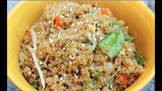 Quinoa & Mixed Veggies | Easy Stir-Fry Recipe |  Carib Sunsations