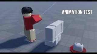 katana animation test