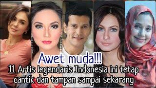 Awet muda!!! 11 Artis legendaris Indonesia ini tetap cantik dan tampan sampai sekarang