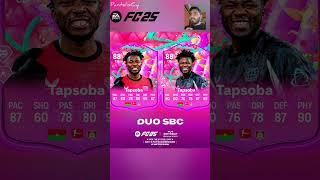 Tapsoba is coming as DUO SBC soon! #FC25 #shorts #football