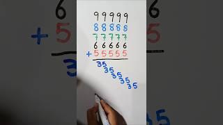 Easy tricky calculation tips#shortvideo #maths #mathstricks