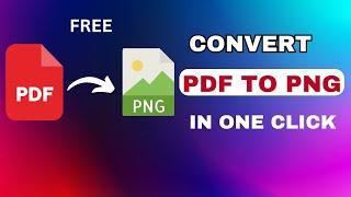 How To Convert PDF Into JPG or PNG Without Losing Quality