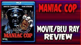 Maniac Cop 1988 || Movie/Blu Ray Review || Christian Hanna Horror