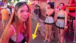 Got Grabbed By My  5 Times Walking Down This Street (Crazy Pattaya Soi 6) Walking Tour