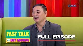 Fast Talk with Boy Abunda: Monsour Del Rosario, lapitin ba ng mga babae noon?! (Full Episode 376)