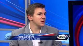 CloseUP: Conservative filmmaker James O'Keefe