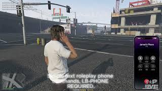 GTA:World Inspired Phone-Text Roleplay, (LB-Phone Required!)