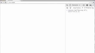 Intro to using the JavaScript Console in Google Chrome