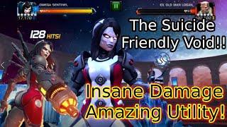 Omega Sentinel Is So Good! | Best Rotation For Maximum Damage And Utility Showcase | MCOC