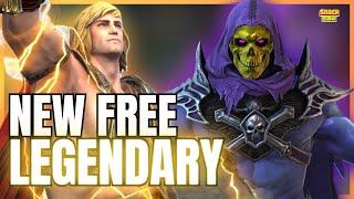 BY THE POWER OF GRAYSKULL!! NEW FREE LOGIN CHAMPION AND CHAMPION PASS! | Raid: Shadow Legends