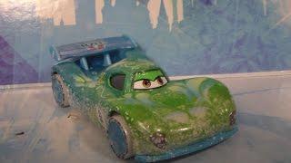 Ice Racers Carla Veloso, New 2015 Disney Cars 2 Diecast Unboxing Review!