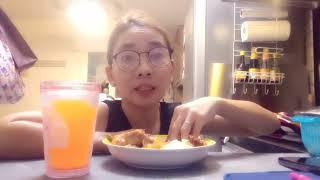 MUKBANG PORSI KULI ADUK PASIR ||MENU AYAM MADU