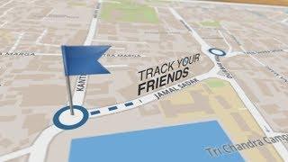 Animated Map Path | After Effects free template download