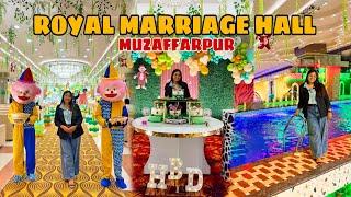 MUZAFFARPUR KA ROYAL MARRIAGE HALL | ALICE SWIFT VLOGS