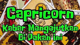 Ramalan Zodiak Capricorn Hari Ini‼️Kabar Mengejutkan Di Pekan Ini