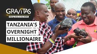 Gravitas: Tanzania's overnight millionaire