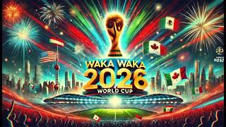 AI VIRAL SONGS | WAKA WAKA 2026 | THIS TIME FOR AMERICA – SHAKIRA STYLE!