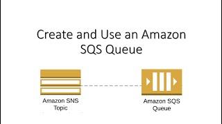 Create and Use an Amazon SQS Queue | Practical