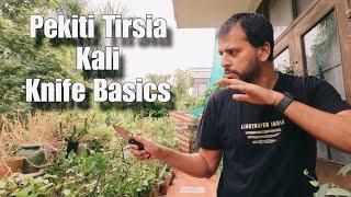 Pekiti Tirsia Kali Knife Basics - 5 Attack Subsystem