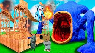 DRACULASS VS SEA EATER SHIN SONIC VS CHILL GUY TIKTOK VS PLANKTON TIKTOK VS CASELE DE LEMN! *EPIC*