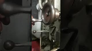 Mighty Mag carriage idea for Pratt n Whitney model B 12x30 lathe