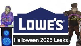 Lowes Halloween 2025 Anamitronic List Leaked!!!