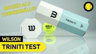 Wilson Triniti Spieltest | Ball Review | Tennis-Point