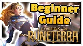 How To Play Legends Of Runeterra | PERFECT Beginner Guide | League of Legends Card Game!