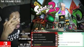 SPLATOOOOON | Etika Nintendo Switch Reaction Stream Highlights