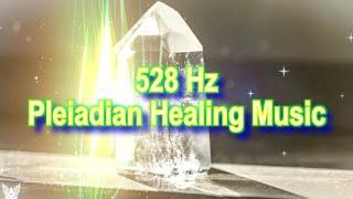 PLEIADIAN HEALING MUSIC - REIKI - 528 Hz - Miracle Tone