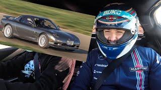 Nissan GT -R Owner Rides in a 500+ Horsepower Mazda RX-7