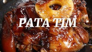 Pata tim (filipino style)