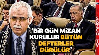 Erdoğan da Oradaydı! AYM Başkanı Kuran'dan Ayetlerle Konuştu! 'Bir Gün Mizan Kurulur...'