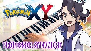 Professor Sycamore's Theme (POKÉMON X & Y) ~ Piano cover w/ Sheet music!